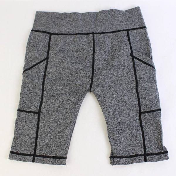 Soho Girls Activewear Shorts With Pockets Size S/M Spandex Blend