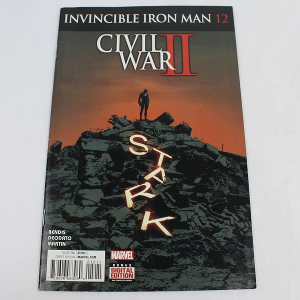 Lot of 3 Civil War II #0, #12 & Marvel Previews April 2016 Comics