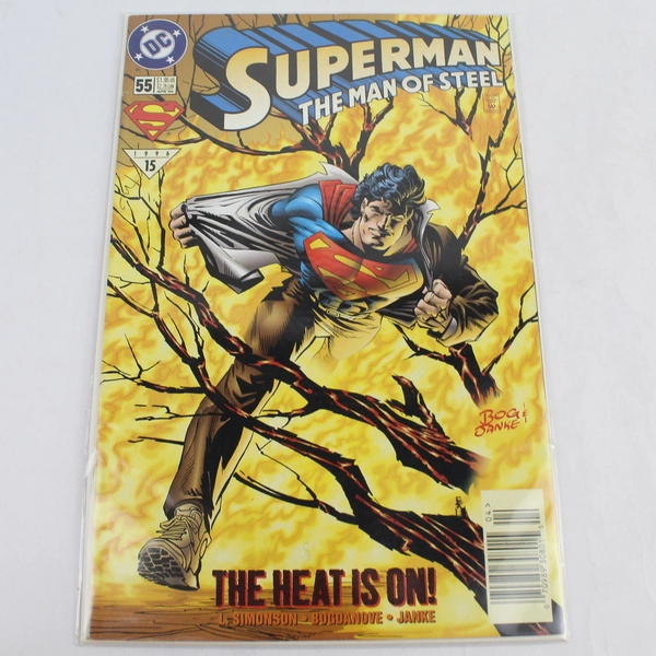 DC Comics Superman: The Man of Steel #55 - Very Good Condition, Collectible