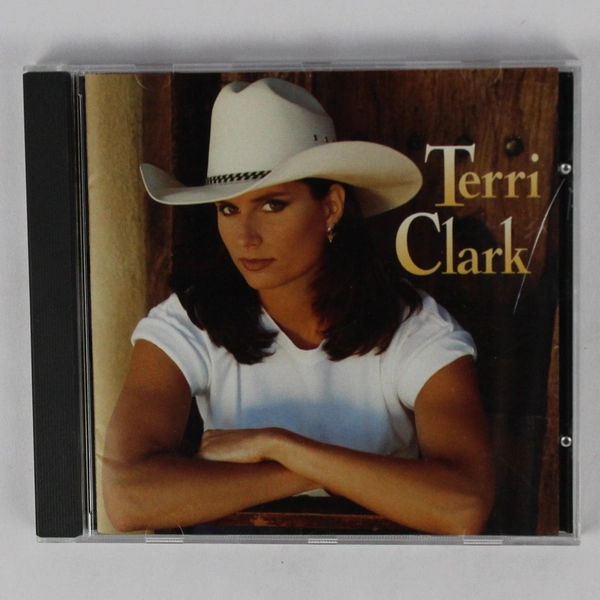 Terri Clark Self Titled Music CD 1995 Mercury Nashville