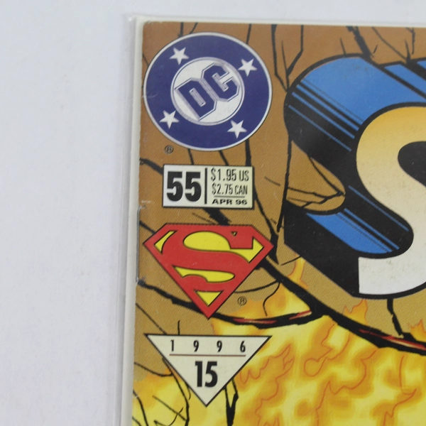 DC Comics Superman: The Man of Steel #55 - Very Good Condition, Collectible