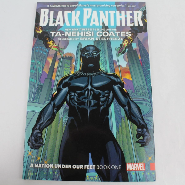 Black Panther: A Nation Under Our Feet Book 1 Marvel Paperback 2016