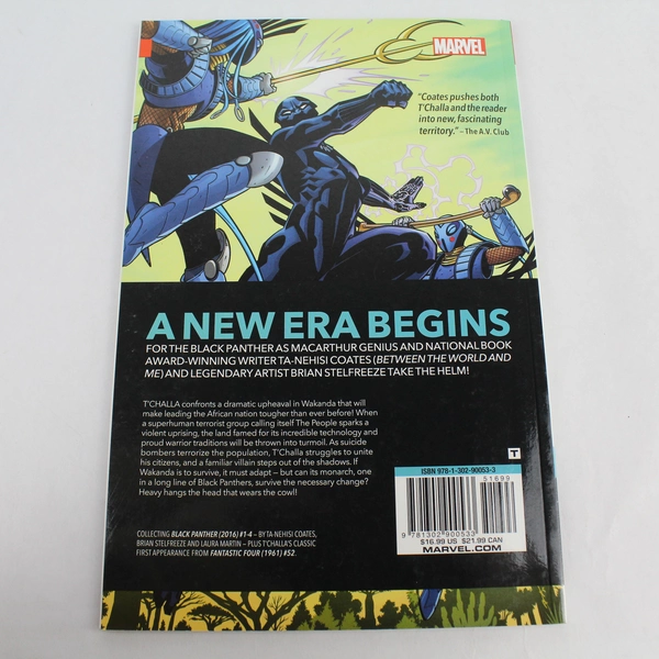 Black Panther: A Nation Under Our Feet Book 1 Marvel Paperback 2016