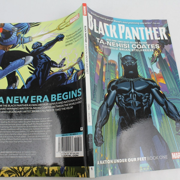 Black Panther: A Nation Under Our Feet Book 1 Marvel Paperback 2016