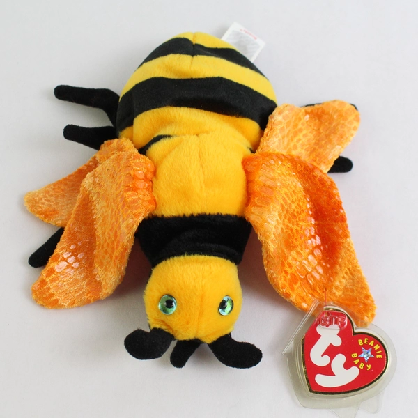 TY Beanie Baby Buzzie Hang Tush Tag 2001 With Tag 2000 Plush Toy