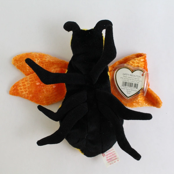 TY Beanie Baby Buzzie Hang Tush Tag 2001 With Tag 2000 Plush Toy