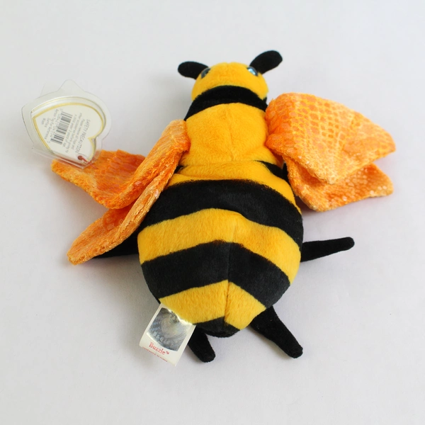 TY Beanie Baby Buzzie Hang Tush Tag 2001 With Tag 2000 Plush Toy