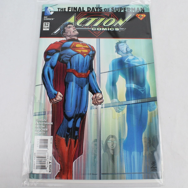 DC Comics Action Comics #6 The Final Days of Superman - Great Condition