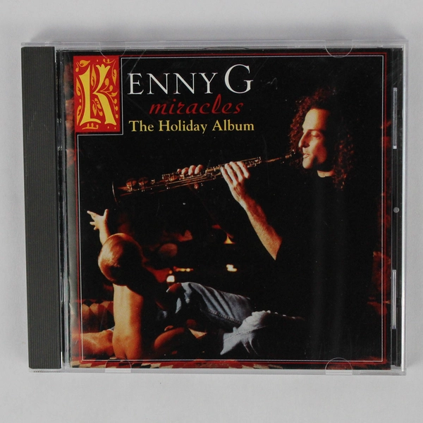 Miracles The Holiday Album by Kenny G CD 1994 Arista