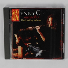 Miracles The Holiday Album by Kenny G CD 1994 Arista