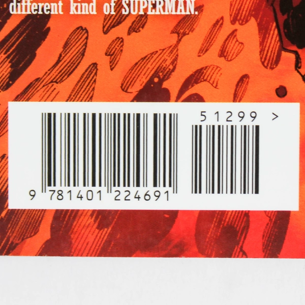DC Comics Superman: Earth One Vol. 1 Softcover Comic Book - Good Condition