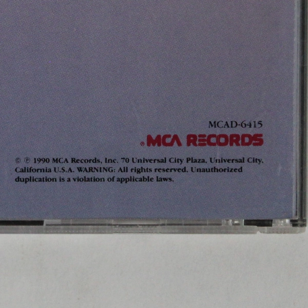 Music CD Livin' It Up by George Strait 1990 MCA Records