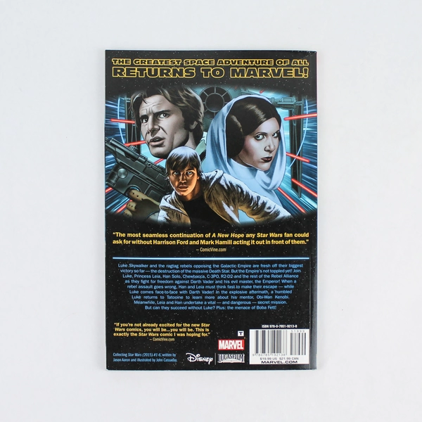 Star Wars: Skywalker Strikes Comic by Jason Aaron - Good Condition Paperback