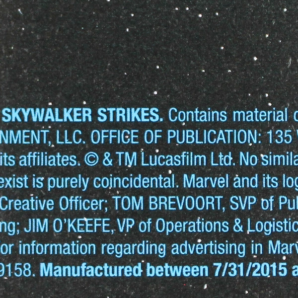 Star Wars: Skywalker Strikes Comic by Jason Aaron - Good Condition Paperback