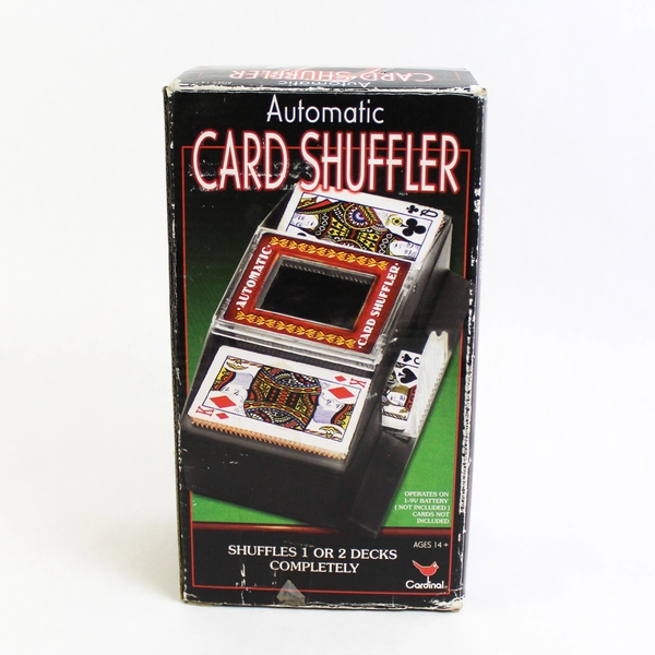 2004 Cardinal 375 Automatic Card Shuffler 1 or 2 Deck With Original Box Works