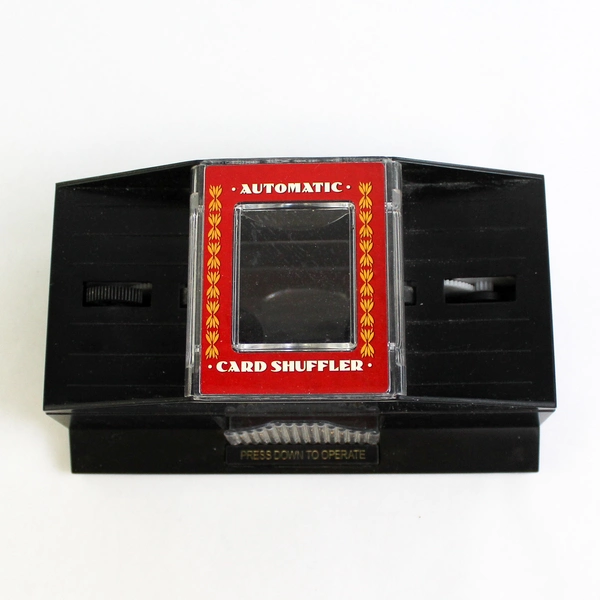 2004 Cardinal 375 Automatic Card Shuffler 1 or 2 Deck With Original Box Works