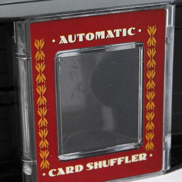 2004 Cardinal 375 Automatic Card Shuffler 1 or 2 Deck With Original Box Works