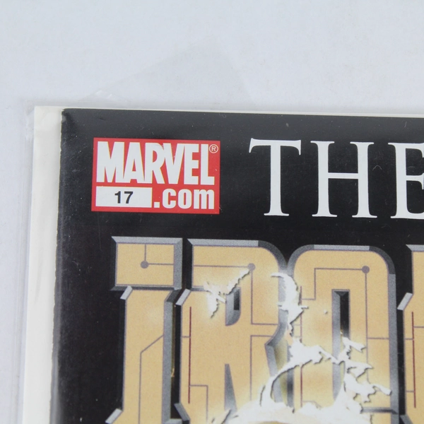 Marvel Comics Iron Man The Initiative #17 2007 - Very Good Condition, Sleeve