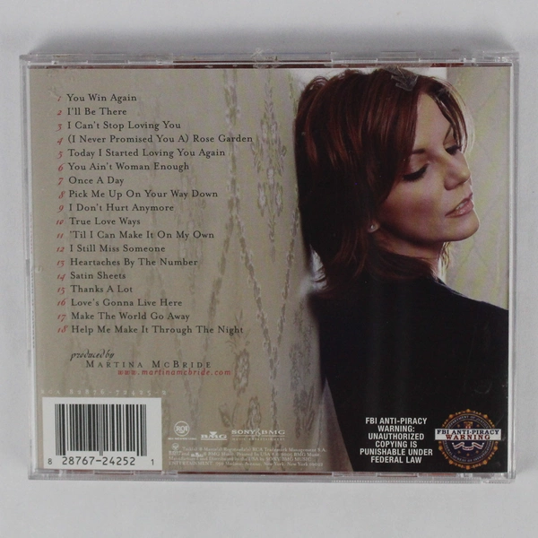 Martina McBride Timeless Music CD 2005 BMG Music