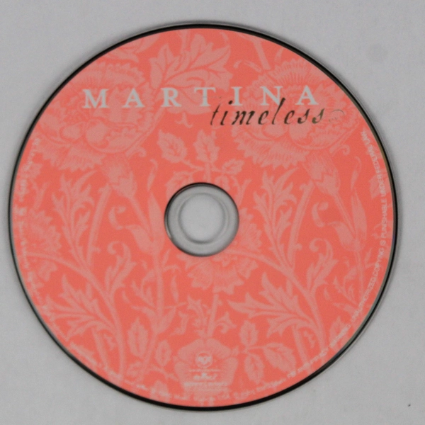 Martina McBride Timeless Music CD 2005 BMG Music
