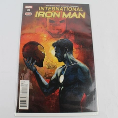 Marvel International Iron Man #3 2016 Comic in Very Good Condition