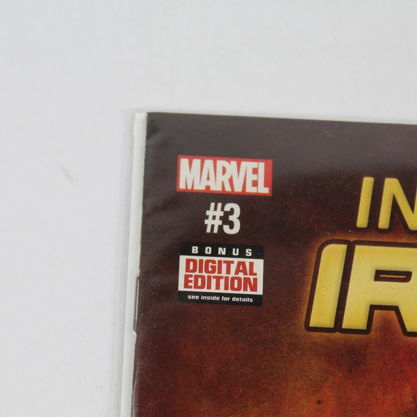 Marvel International Iron Man #3 2016 Comic in Very Good Condition