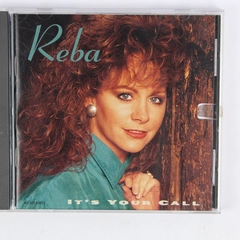 Music CD It's Your Call by Reba McEntire 1992 MCA Records