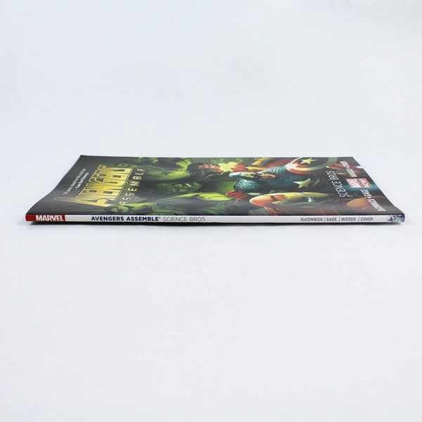 Avengers Assemble: Science Bros Comic 2013 Marvel - Good Condition