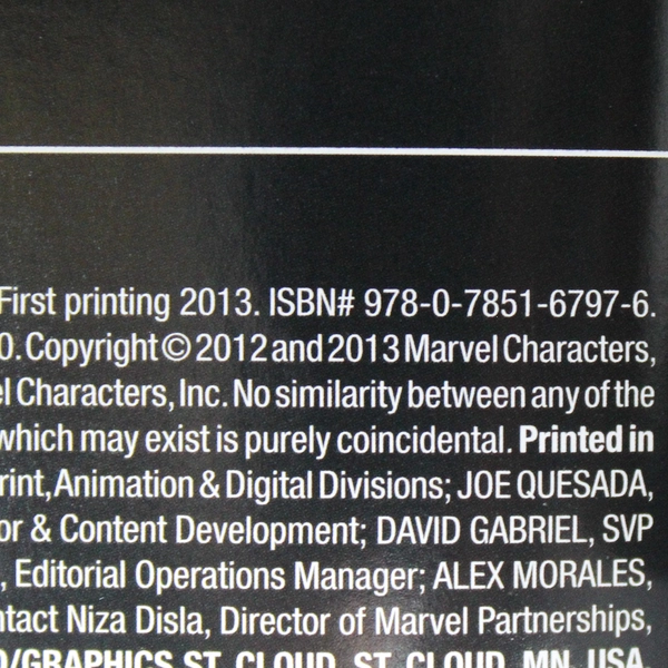 Avengers Assemble: Science Bros Comic 2013 Marvel - Good Condition