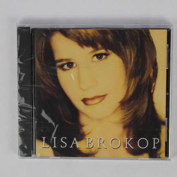 Lisa Brokop Self-Titled CD 1996 Capitol Nashville Sealed