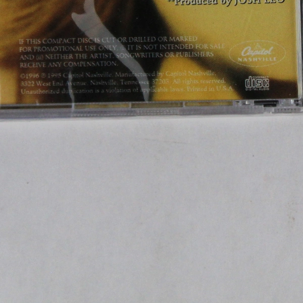 Lisa Brokop Self-Titled CD 1996 Capitol Nashville Sealed