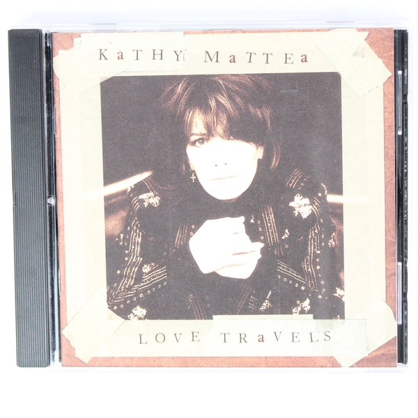 Kathy Mattea Love Travels Music CD 1997 Mercury Records