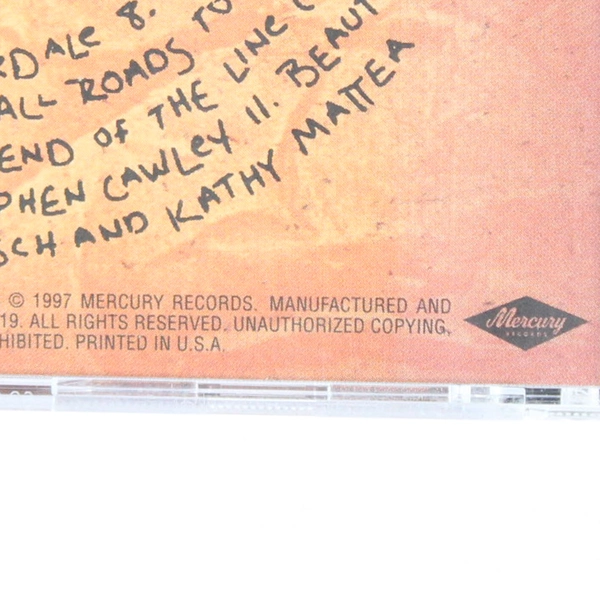 Kathy Mattea Love Travels Music CD 1997 Mercury Records