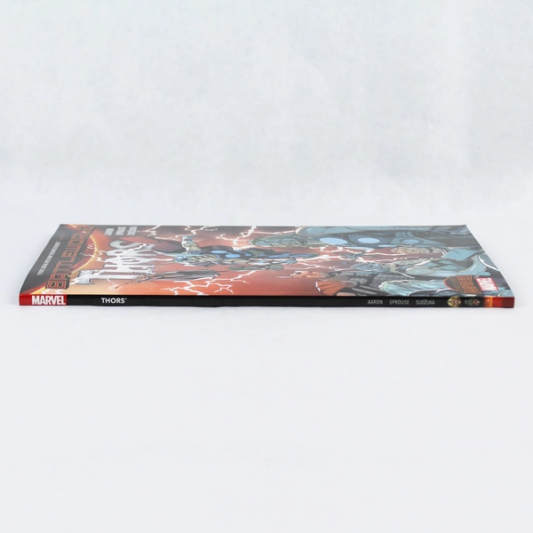 Marvel Battleworld: Thors 2016 Softcover Comic by Jason Aaron - Good Condition