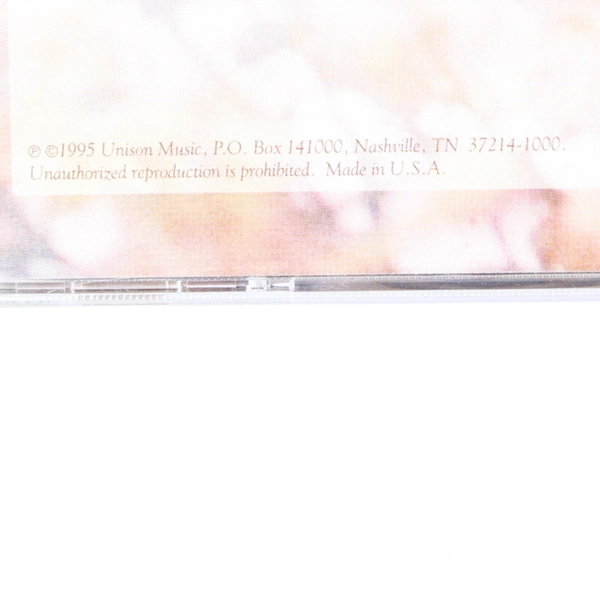 Cappuccino Afternoon Relaxing & Reflective Music CD 1995 Unison Music