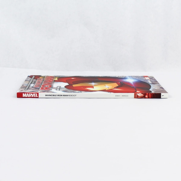 Invincible Iron Man Reboot #1-5 Marvel Hardcover Graphic Novel - Good Condition