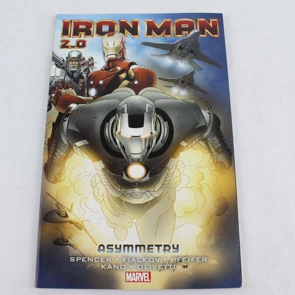 Iron Man 2.0 Vol. 2: Asymmetry by Nick Spencer Softcover Graphic Novel