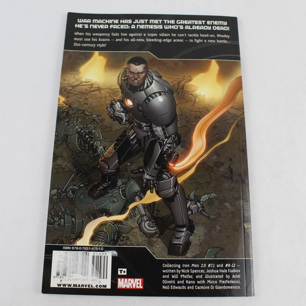 Iron Man 2.0 Vol. 2: Asymmetry by Nick Spencer Softcover Graphic Novel