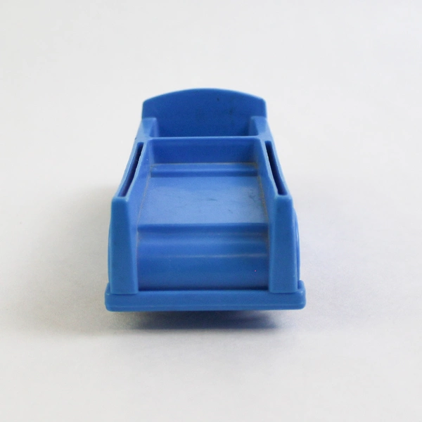 Vintage 1976 Playskool Richard Scarry Puzzletown Ambulance Medical Truck Blue 