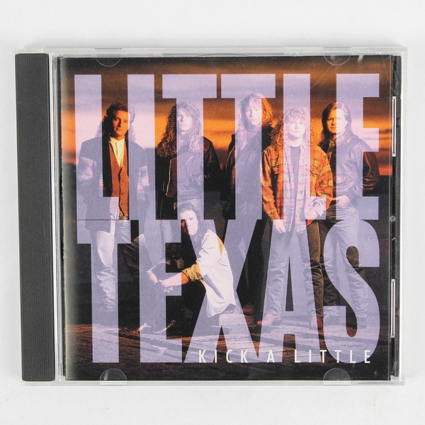 Kick A Little Music CD by Little Texas 1994 Warner Bros Records