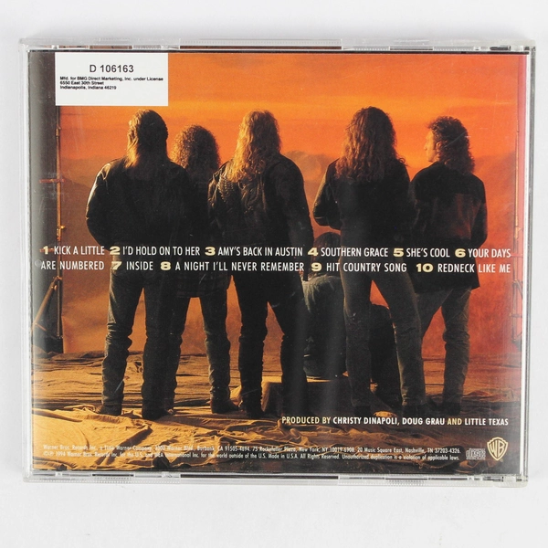 Kick A Little Music CD by Little Texas 1994 Warner Bros Records