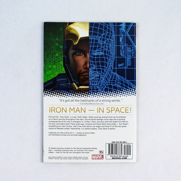 Iron Man: The Secret Origin of Tony Stark Book 1 Softcover Comic