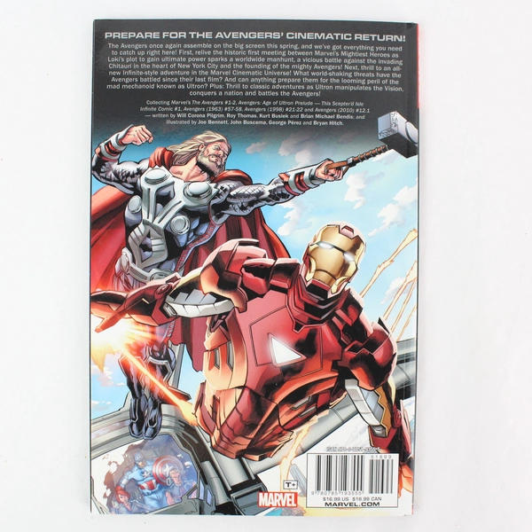 Marvel Avengers Age Of Ultron Prelude 2015 Softcover Graphic Novel - Very Good