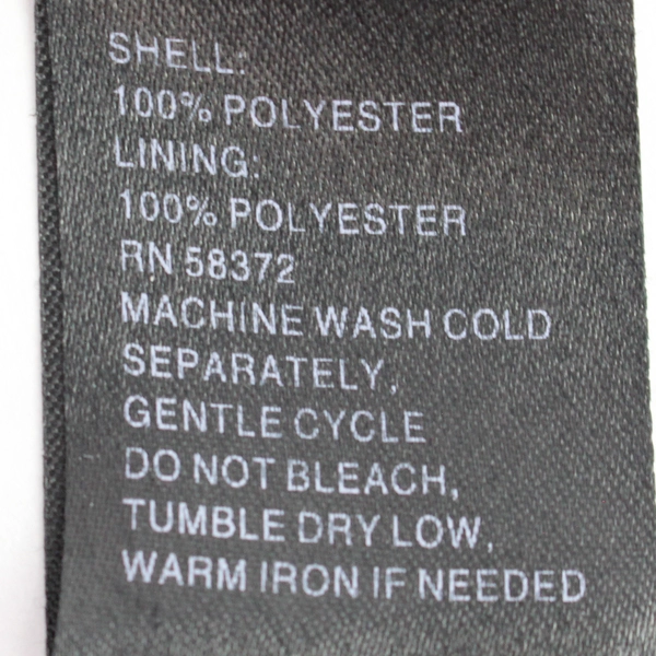 Voir Voir Women's Size 14 Black & Gray Polka Dot A-Line Dress - Very Good