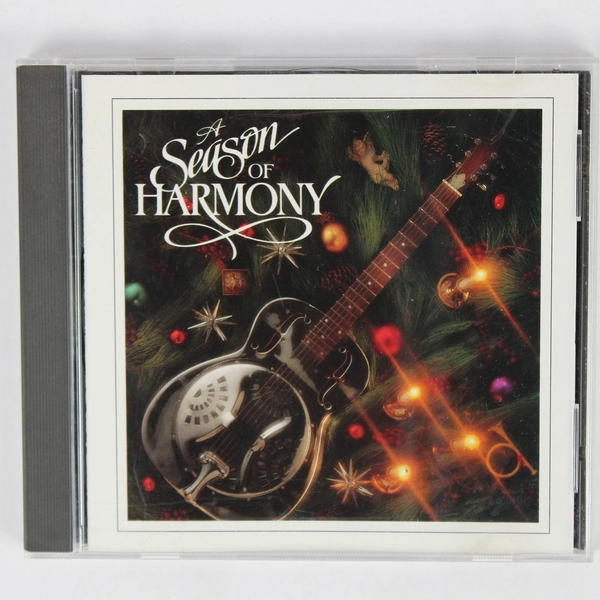 A Season of Harmony Christmas CD 1990 Featuring Country Music Artists RCA