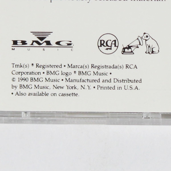 A Season of Harmony Christmas CD 1990 Featuring Country Music Artists RCA