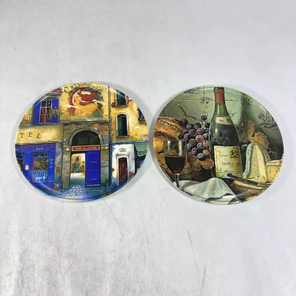 Lot of 2 Ashdene of Austrailia Melamine Trivets