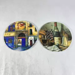 Lot of 2 Ashdene of Austrailia Melamine Trivets