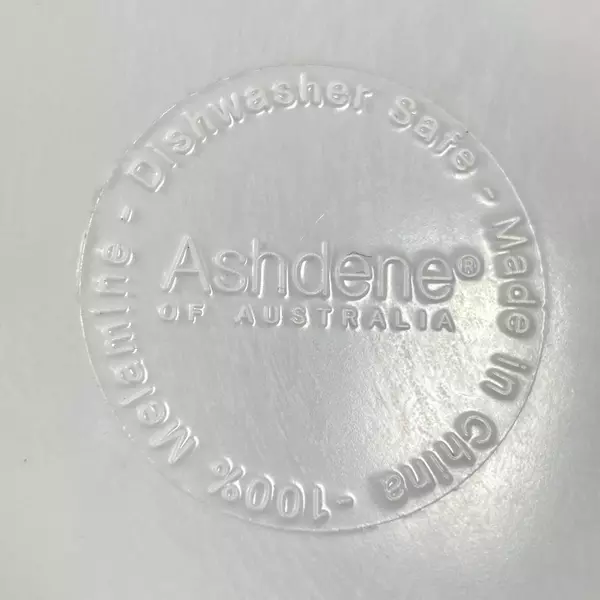 Lot of 2 Ashdene of Austrailia Melamine Trivets