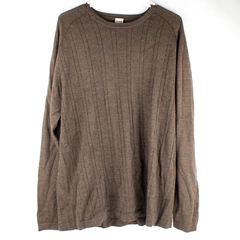 Pure Stuff Nordstrom Brown Wool Blend Sweater Men's Size XL